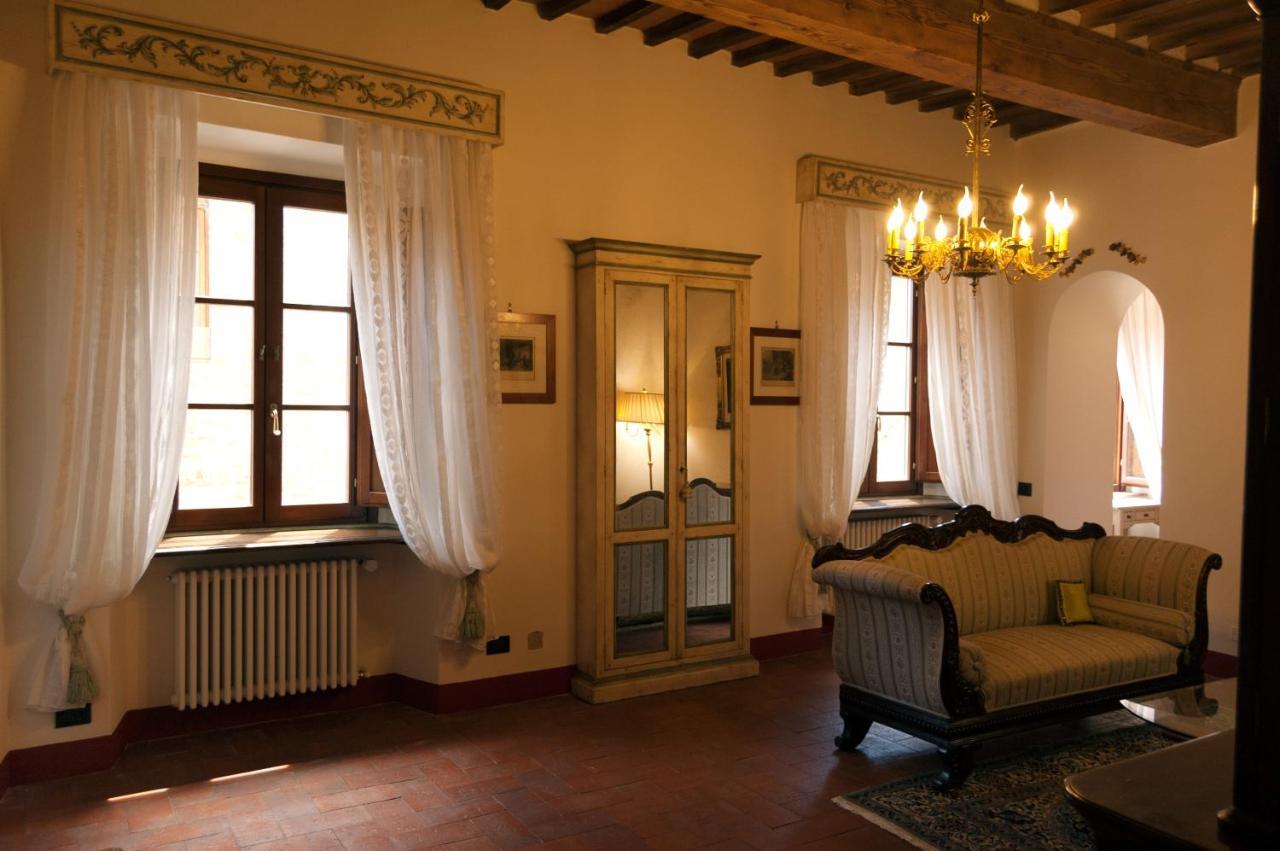 Palazzo Benucci Bed and Breakfast San Gimignano Eksteriør billede