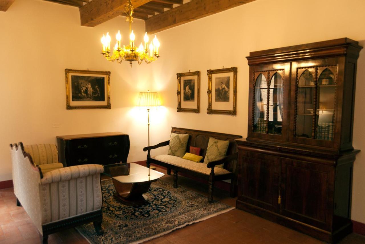 Palazzo Benucci Bed and Breakfast San Gimignano Eksteriør billede