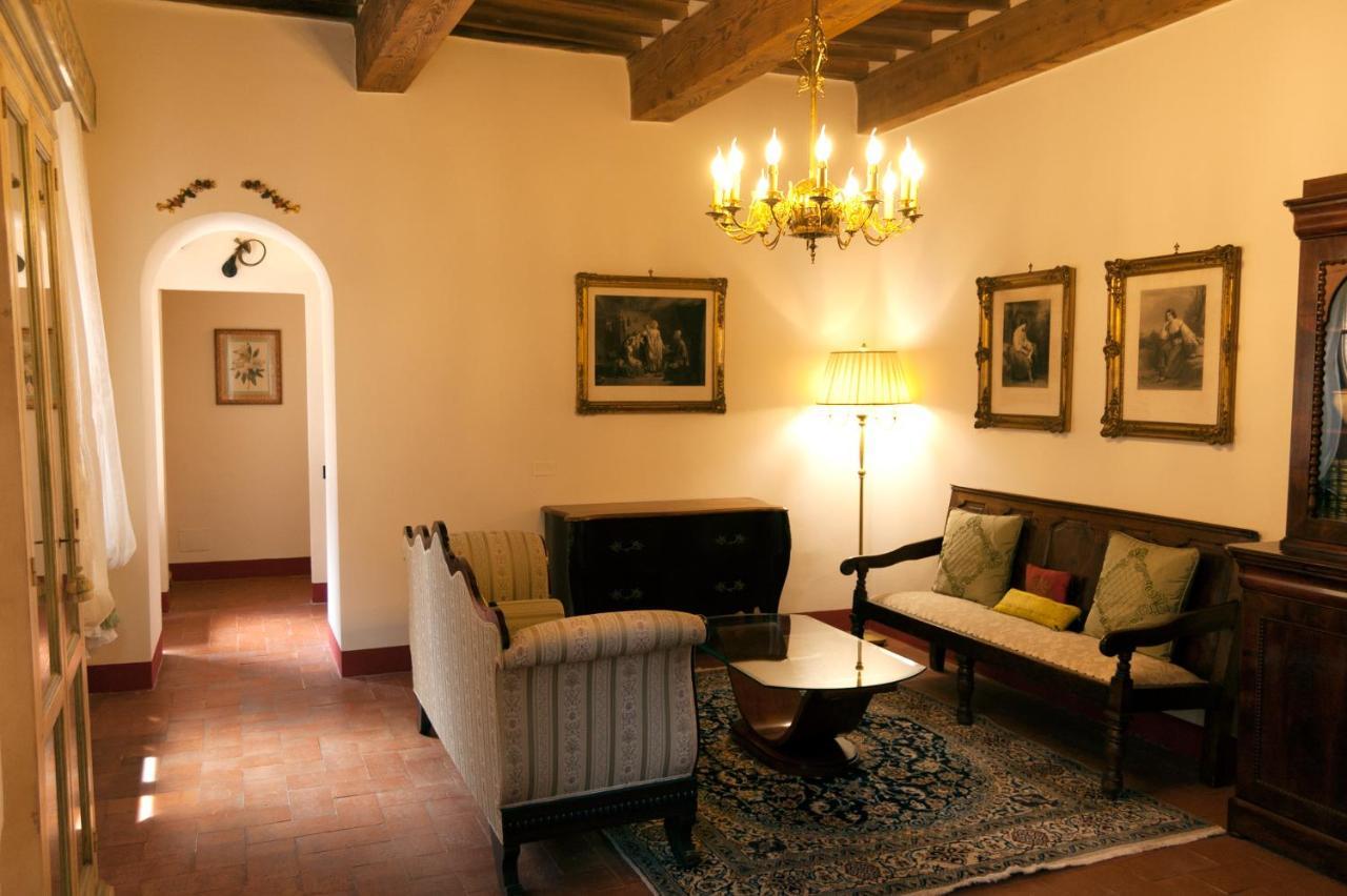 Palazzo Benucci Bed and Breakfast San Gimignano Eksteriør billede