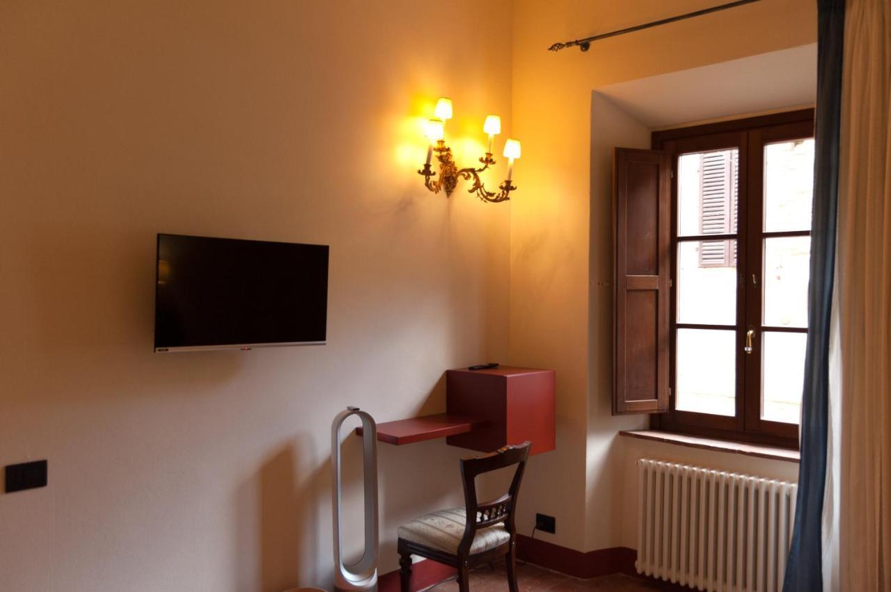 Palazzo Benucci Bed and Breakfast San Gimignano Eksteriør billede