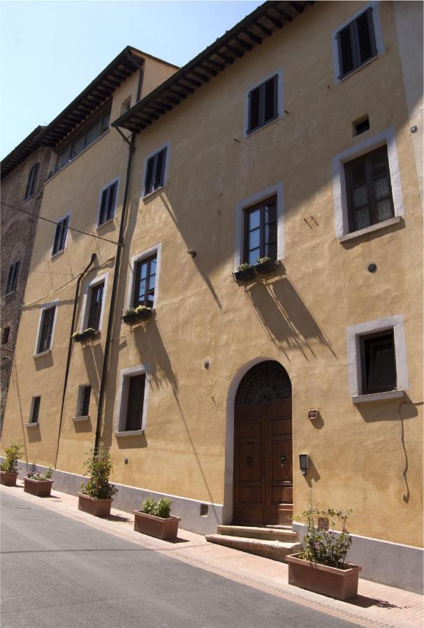 Palazzo Benucci Bed and Breakfast San Gimignano Eksteriør billede